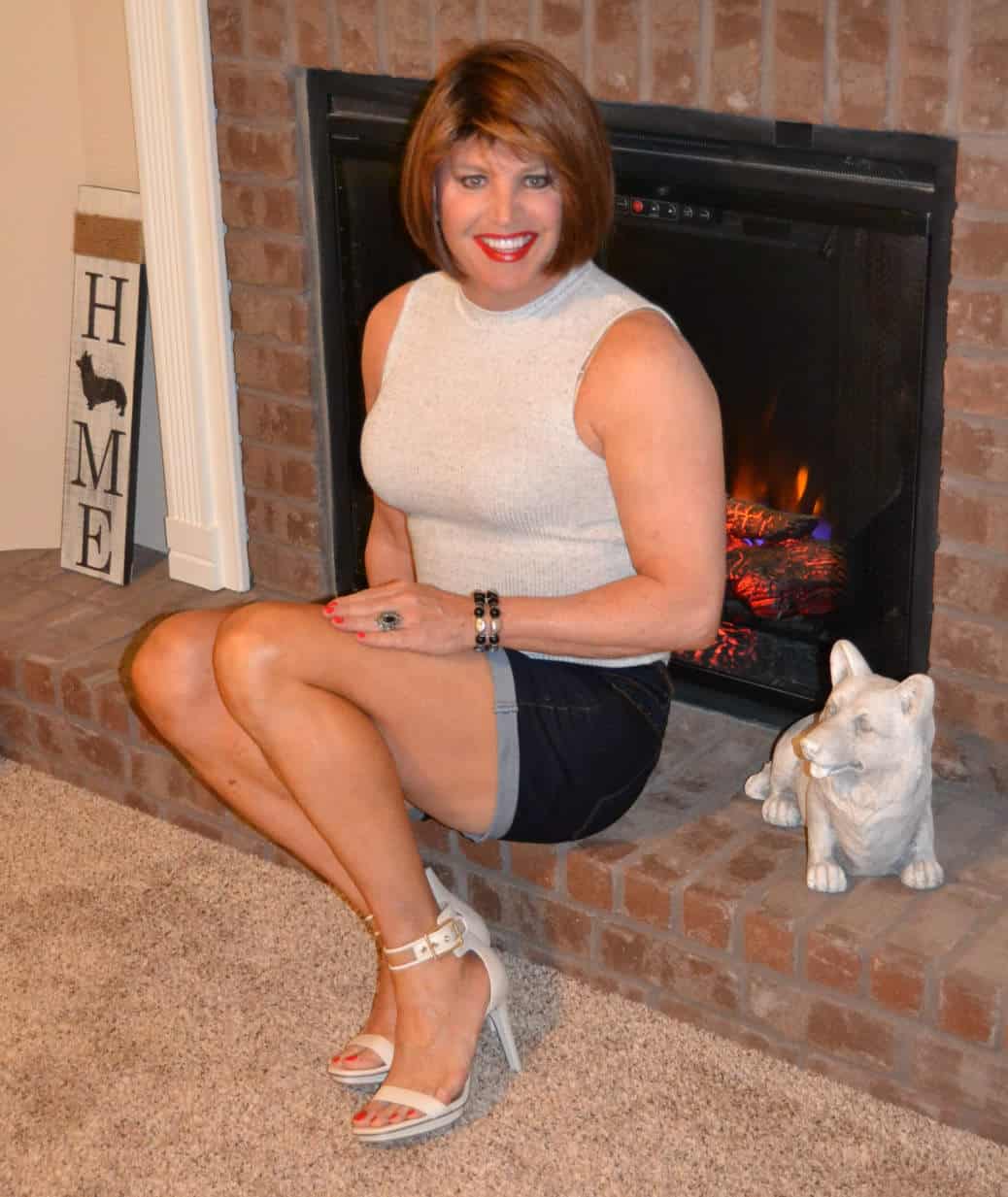 Crossing dressing on sale pictures